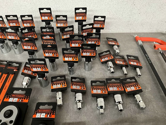 Skandia mix kavel diverse handgereedschap en accessoires - afbeelding 9 van  11