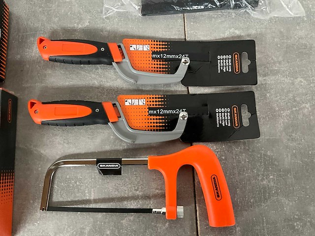 Skandia mix kavel diverse handgereedschap en accessoires - afbeelding 2 van  10