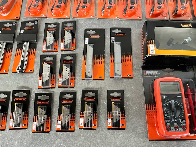 Skandia mix kavel diverse handgereedschap en accessoires - afbeelding 8 van  10