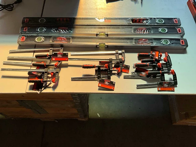 Skandia mix kavel diverse handgereedschap - afbeelding 1 van  7