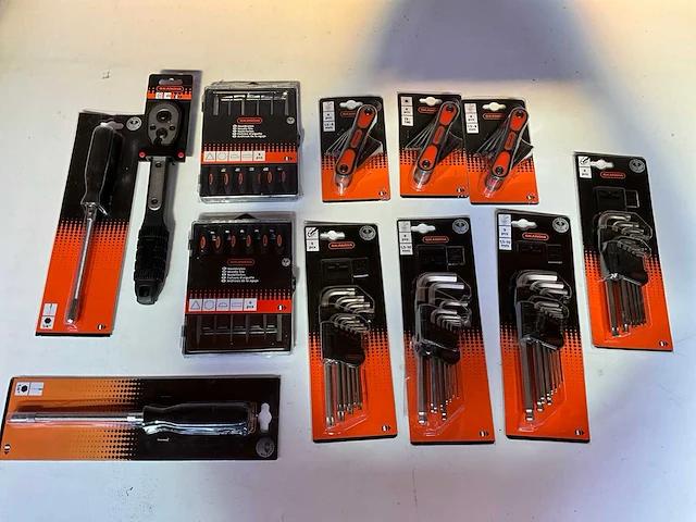 Skandia mix kavel diverse handgereedschap - afbeelding 1 van  6