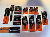 Skandia mix kavel diverse handgereedschap - afbeelding 1 van  6
