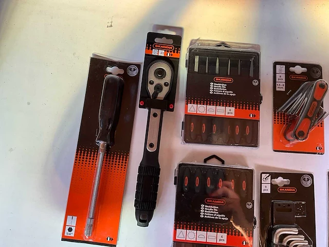 Skandia mix kavel diverse handgereedschap - afbeelding 2 van  6