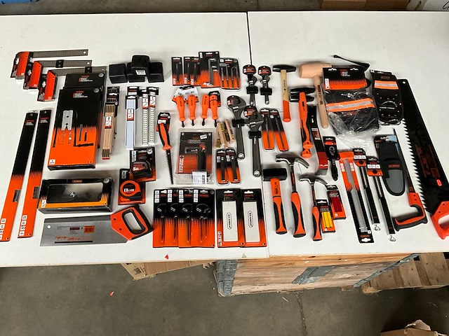 Skandia mix kavel diverse handgereedschap - afbeelding 1 van  9