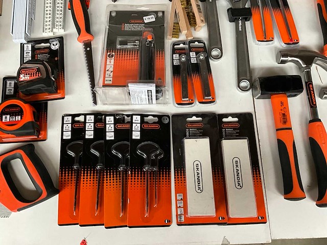 Skandia mix kavel diverse handgereedschap - afbeelding 4 van  9