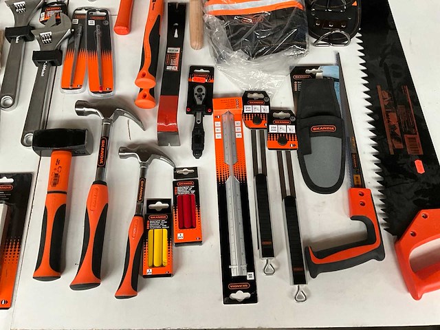 Skandia mix kavel diverse handgereedschap - afbeelding 7 van  9