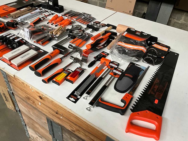 Skandia mix kavel diverse handgereedschap - afbeelding 8 van  9