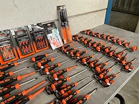 Skandia mix kavel diverse schroevendraaiers en sets - afbeelding 6 van  14