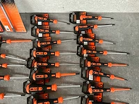 Skandia mix kavel diverse schroevendraaiers en sets - afbeelding 10 van  14