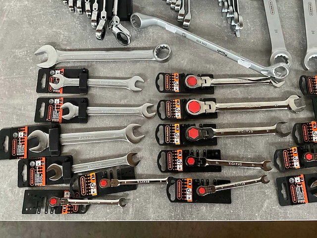 Skandia mix kavel diverse steek- en ringsleutels - afbeelding 4 van  10