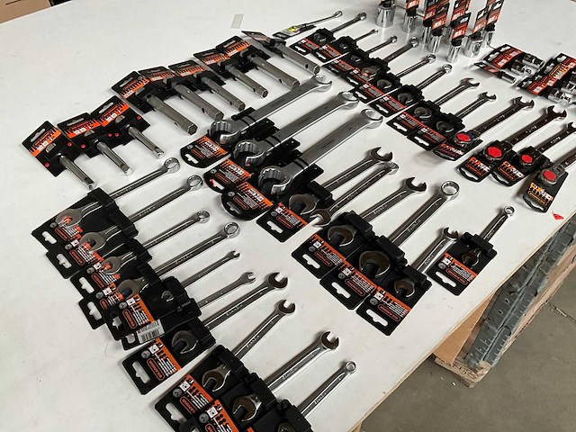 Skandia mix kavel diverse steek- ring- en dopsleutels - afbeelding 10 van  10