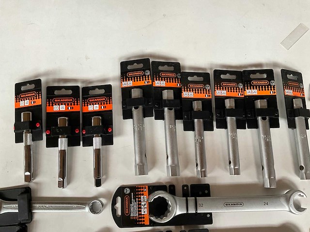 Skandia mix kavel diverse steek- ring- en dopsleutels - afbeelding 2 van  10