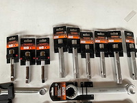 Skandia mix kavel diverse steek- ring- en dopsleutels - afbeelding 2 van  10