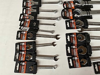 Skandia mix kavel diverse steek- ring- en dopsleutels - afbeelding 4 van  10