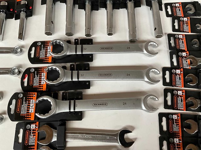 Skandia mix kavel diverse steek- ring- en dopsleutels - afbeelding 5 van  10