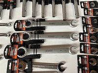 Skandia mix kavel diverse steek- ring- en dopsleutels - afbeelding 5 van  10