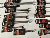 Skandia mix kavel diverse steek- ring- en dopsleutels - afbeelding 6 van  10