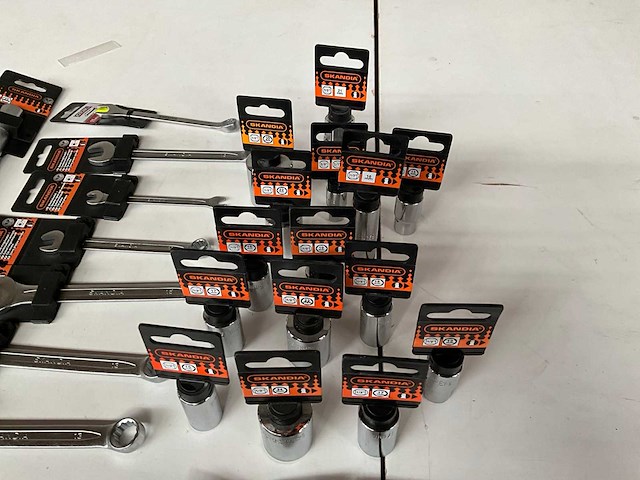 Skandia mix kavel diverse steek- ring- en dopsleutels - afbeelding 7 van  10