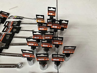 Skandia mix kavel diverse steek- ring- en dopsleutels - afbeelding 7 van  10