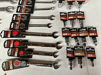 Skandia mix kavel diverse steek- ring- en dopsleutels - afbeelding 8 van  10