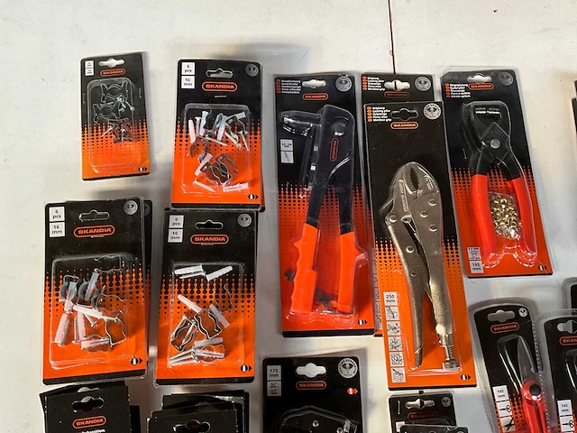 Skandia mix kavel handgereedschap & accessoires - afbeelding 2 van  10