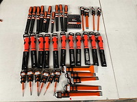 Skandia mix kavel handgereedschap o.a. beitels en raspen - afbeelding 1 van  9