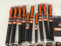 Skandia mix kavel handgereedschap o.a. beitels en raspen - afbeelding 2 van  9