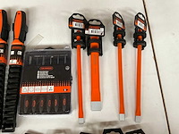 Skandia mix kavel handgereedschap o.a. beitels en raspen - afbeelding 3 van  9
