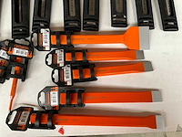 Skandia mix kavel handgereedschap o.a. beitels en raspen - afbeelding 7 van  9