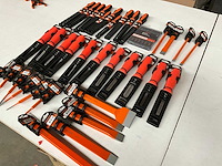 Skandia mix kavel handgereedschap o.a. beitels en raspen - afbeelding 9 van  9