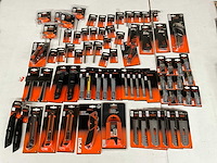 Skandia mix kavel handgereedschap werkmesjes en inbussleutels - afbeelding 1 van  9