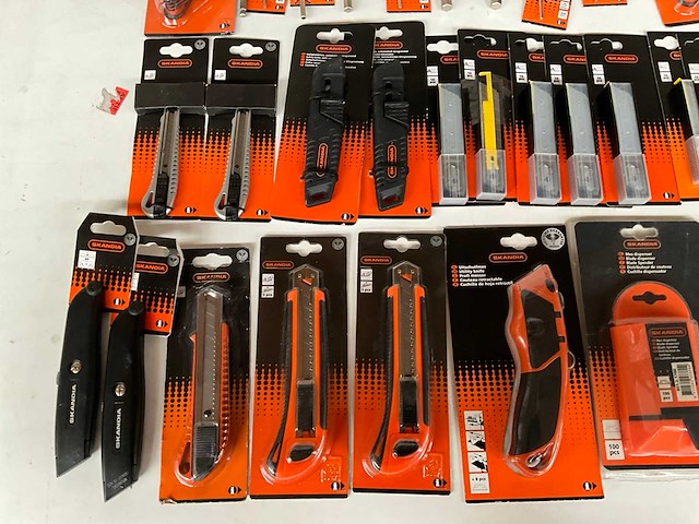 Skandia mix kavel handgereedschap werkmesjes en inbussleutels - afbeelding 2 van  9