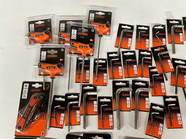 Skandia mix kavel handgereedschap werkmesjes en inbussleutels - afbeelding 7 van  9