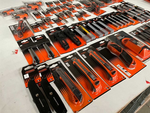 Skandia mix kavel handgereedschap werkmesjes en inbussleutels - afbeelding 8 van  9