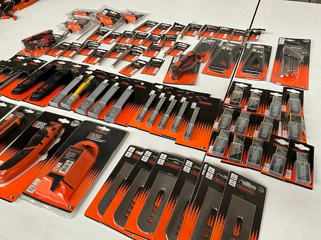 Skandia mix kavel handgereedschap werkmesjes en inbussleutels - afbeelding 9 van  9