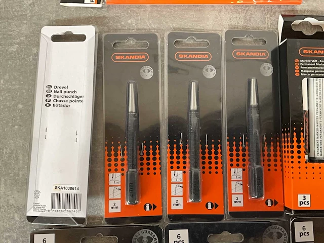 Skandia mix kavel handgereedschap - afbeelding 3 van  6