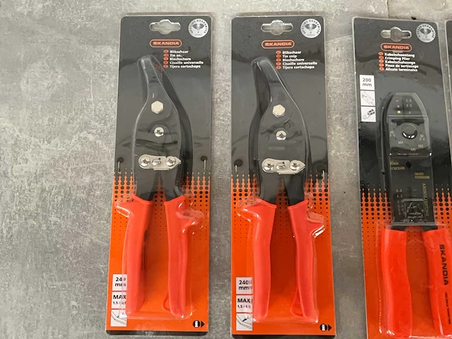 Skandia mix kavel handgereedschap - afbeelding 2 van  7