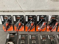 Skandia mix kavel inbussleutels en rolmaten (24x) - afbeelding 2 van  8