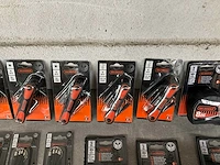 Skandia mix kavel inbussleutels en rolmaten (24x) - afbeelding 3 van  8