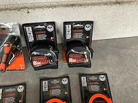 Skandia mix kavel inbussleutels en rolmaten (24x) - afbeelding 4 van  8