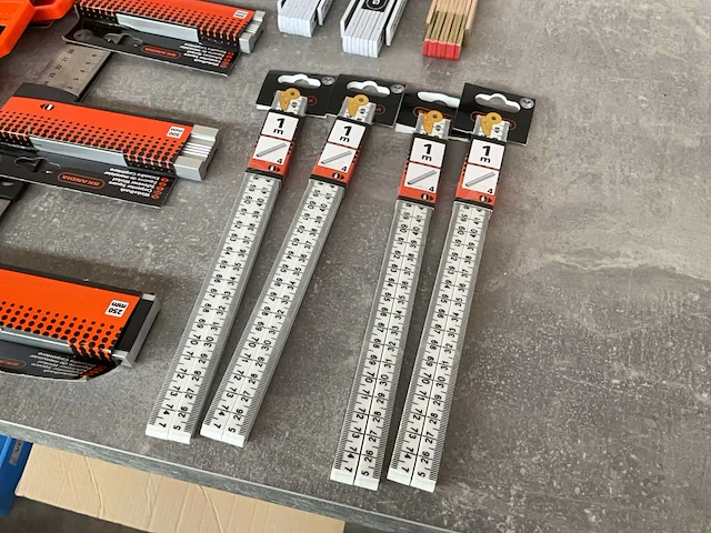 Skandia mix kavel meet handgereedschap - afbeelding 2 van  8