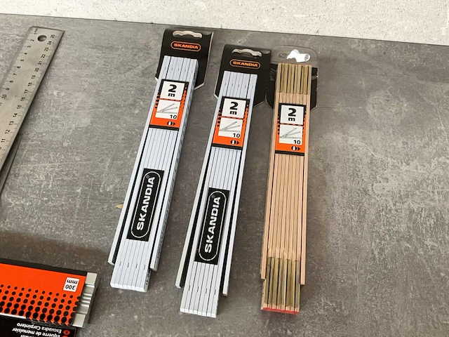 Skandia mix kavel meet handgereedschap - afbeelding 3 van  8