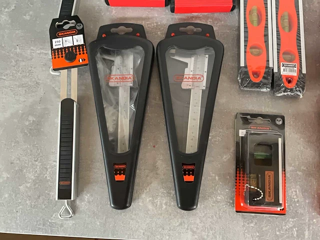 Skandia mix kavel meet handgereedschap - afbeelding 5 van  8
