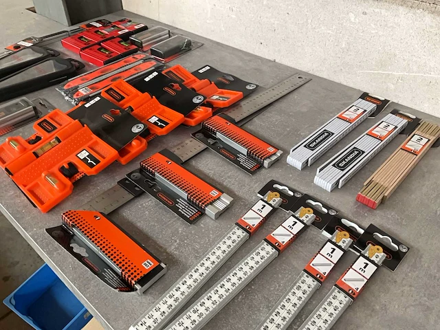 Skandia mix kavel meet handgereedschap - afbeelding 8 van  8