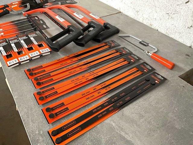 Skandia mix kavel zaag handgereedschap - afbeelding 6 van  7