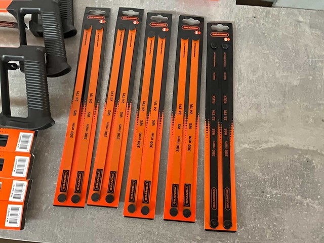 Skandia mix kavel zaag handgereedschap - afbeelding 2 van  7