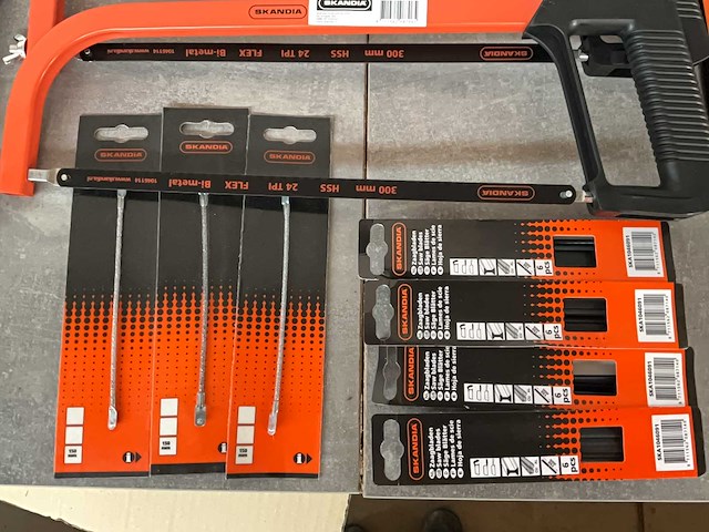 Skandia mix kavel zaag handgereedschap - afbeelding 3 van  7