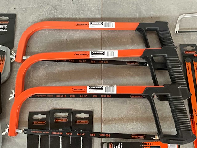 Skandia mix kavel zaag handgereedschap - afbeelding 4 van  7