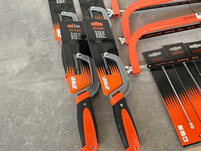 Skandia mix kavel zaag handgereedschap - afbeelding 5 van  7
