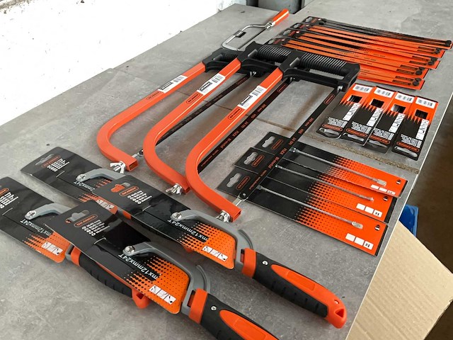 Skandia mix kavel zaag handgereedschap - afbeelding 7 van  7